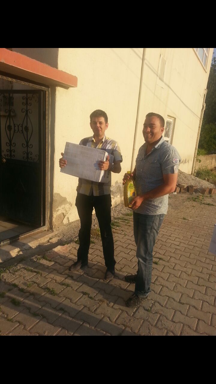 İHH Midyat Ramazan Kumanyası Dağıtımı