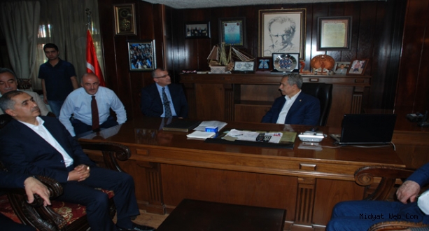 Bülent Arınç Midyat Ziyaret