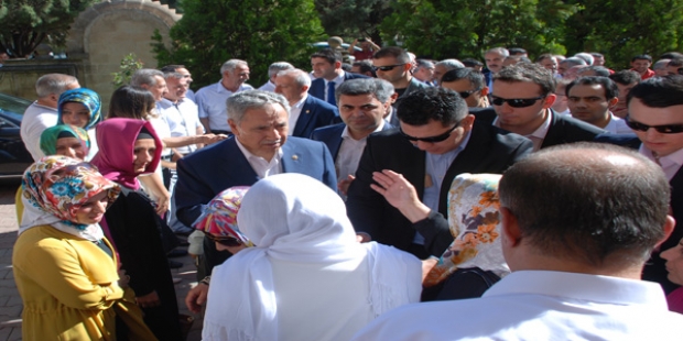 Bülent Arınç Midyat Ziyaret