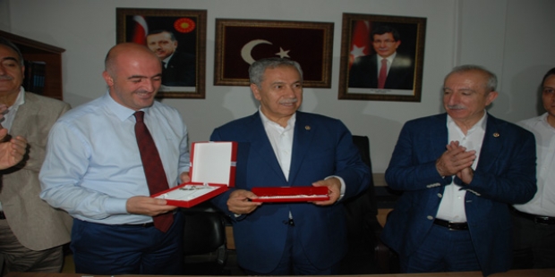 Bülent Arınç Midyat Ziyaret