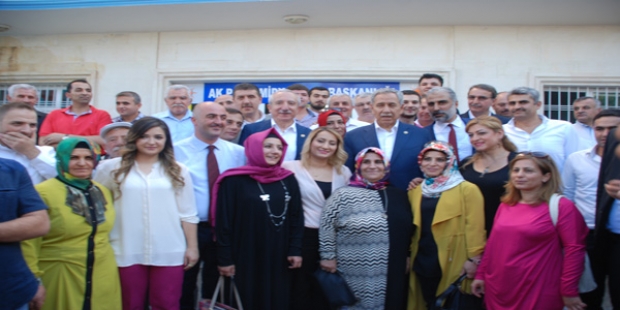 Bülent Arınç Midyat Ziyaret