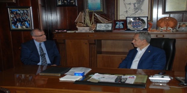 Bülent Arınç Midyat Ziyaret