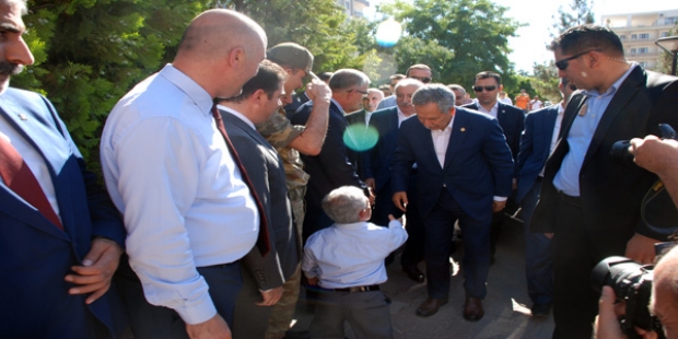 Bülent Arınç Midyat Ziyaret