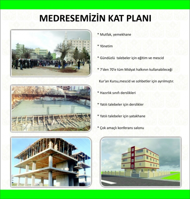 Midyat Yatılı Kız Medresesi - Kur'an Kursu