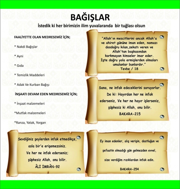 Midyat Yatılı Kız Medresesi - Kur'an Kursu