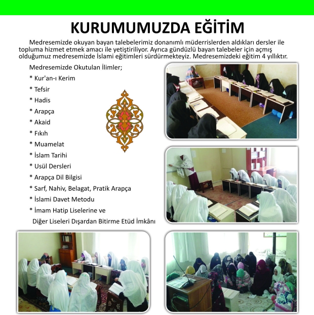 Midyat Yatılı Kız Medresesi - Kur'an Kursu