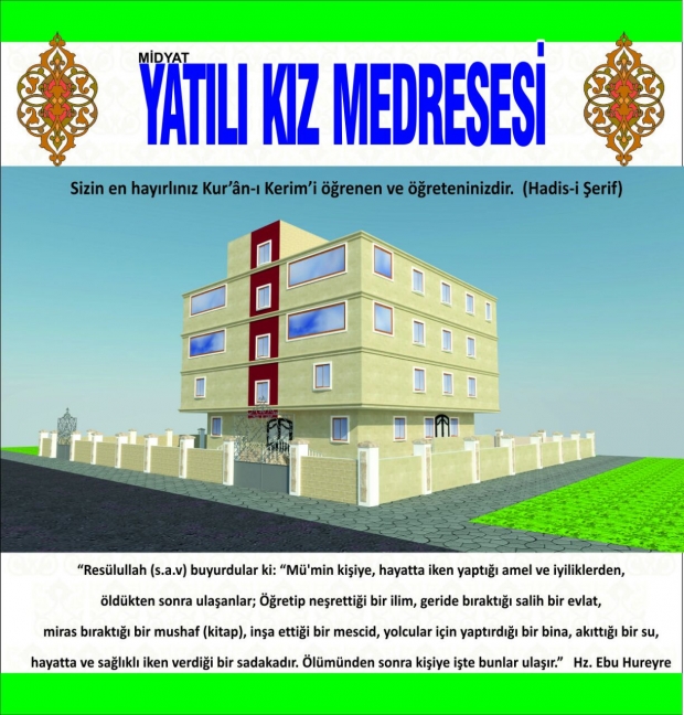 Midyat Yatılı Kız Medresesi - Kur'an Kursu