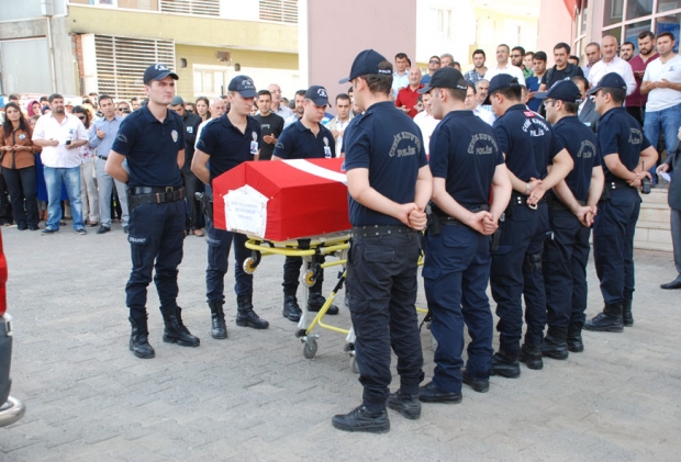 Midyat Şehit Polis Tören