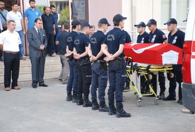 Midyat Şehit Polis Tören