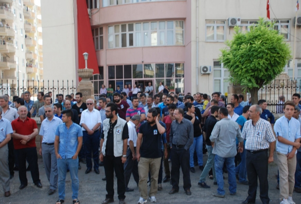 Midyat Şehit Polis Tören