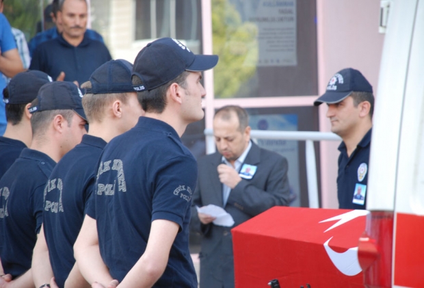 Midyat Şehit Polis Tören