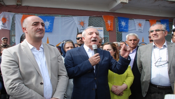 Orhan Miroğlu Midyat Seçim Bürosu