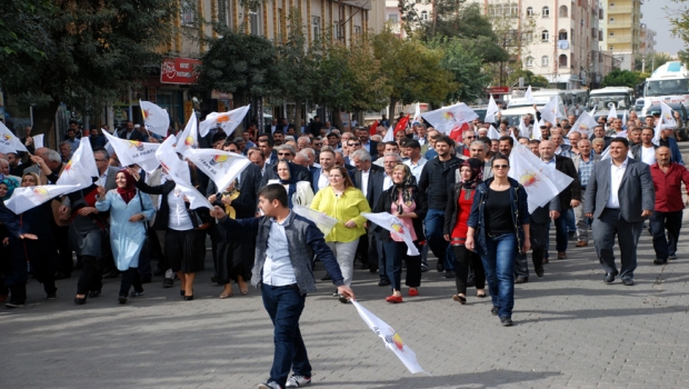 Orhan Miroğlu Midyat Seçim Bürosu