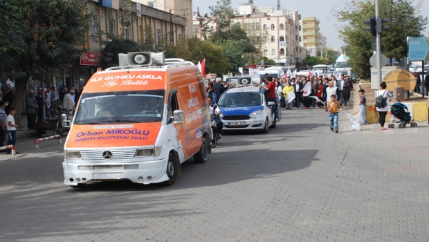 Orhan Miroğlu Midyat Seçim Bürosu