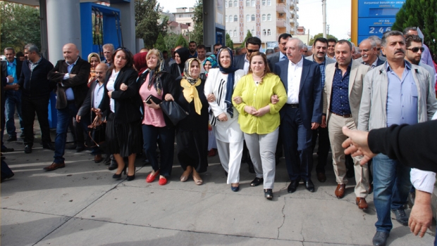 Orhan Miroğlu Midyat Seçim Bürosu