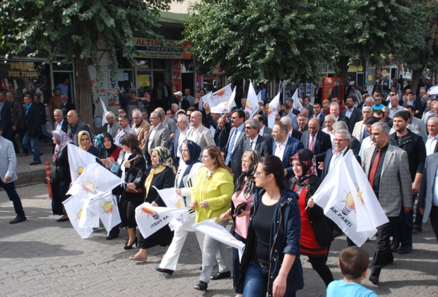 Orhan Miroğlu Midyat Seçim Bürosu