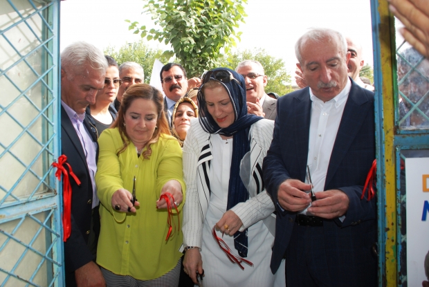 Orhan Miroğlu Midyat Seçim Bürosu