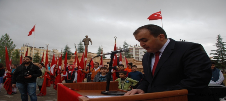 Midyat 29 Ekim Cumhuriyet Bayramı Kutlaması