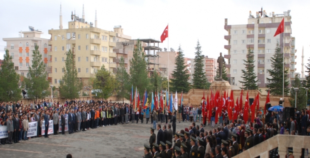 Midyat 29 Ekim Cumhuriyet Bayramı Kutlaması