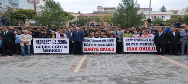 Midyat 29 Ekim Cumhuriyet Bayramı Kutlaması