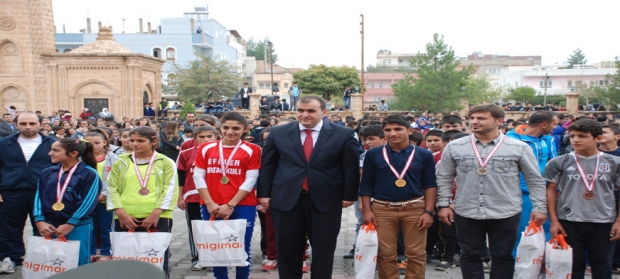 Midyat 29 Ekim Cumhuriyet Bayramı Kutlaması