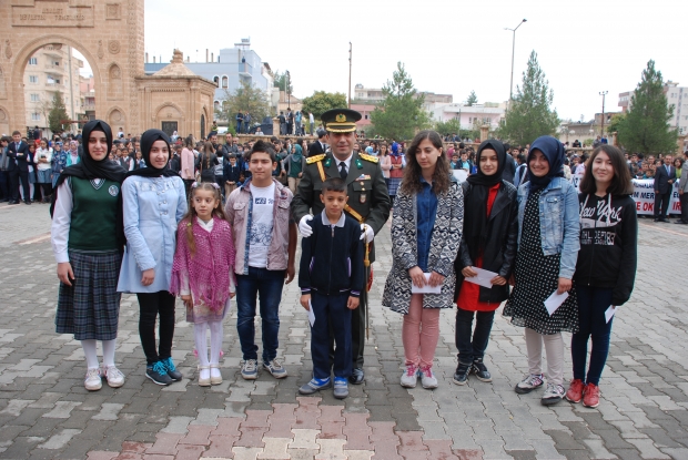 Midyat 29 Ekim Cumhuriyet Bayramı Kutlaması
