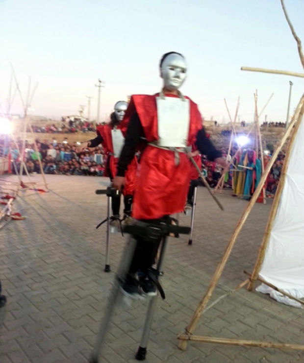 Midyat Çadır Kent Tiyatro Gösterisi