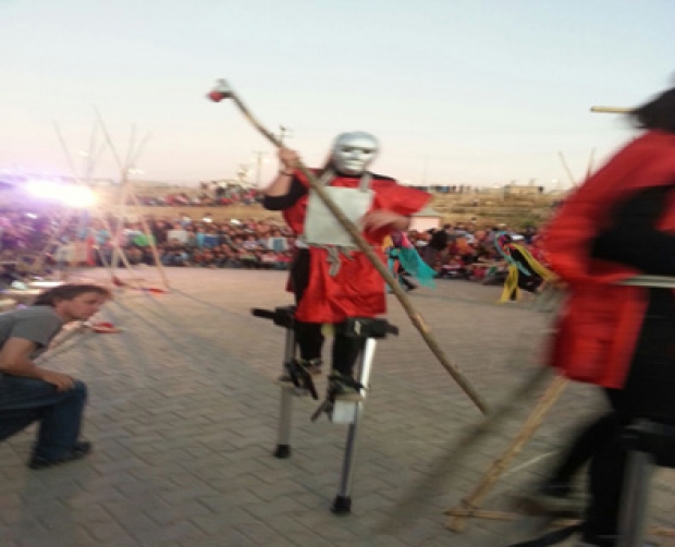 Midyat Çadır Kent Tiyatro Gösterisi
