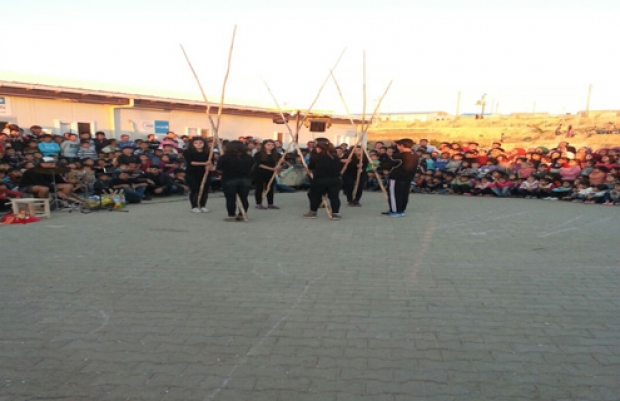 Midyat Çadır Kent Tiyatro Gösterisi