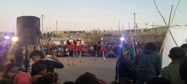 Midyat Çadır Kent Tiyatro Gösterisi