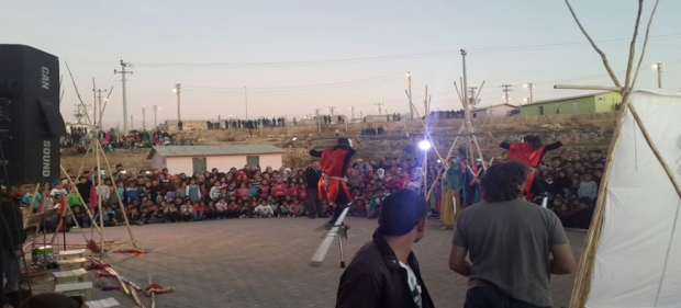 Midyat Çadır Kent Tiyatro Gösterisi