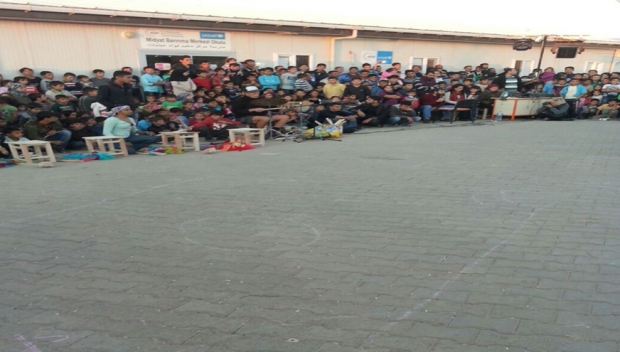 Midyat Çadır Kent Tiyatro Gösterisi