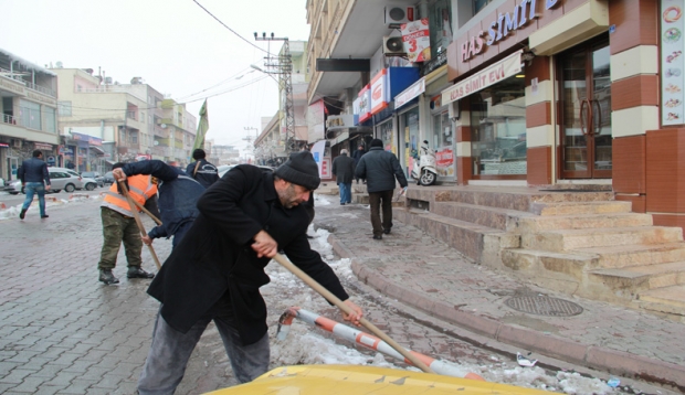 Midyat Kar Temizliği