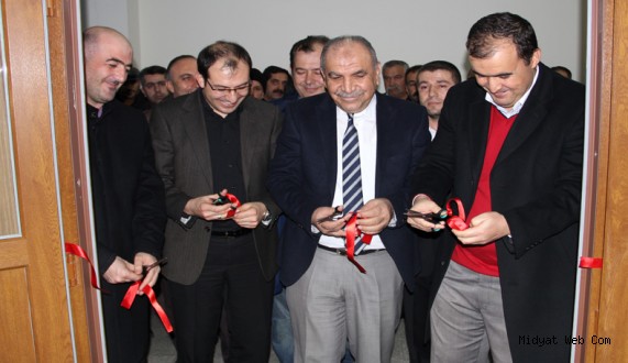 Midyat Mehmet Bedir Kütüphane Açılışı - Fen Lisesi