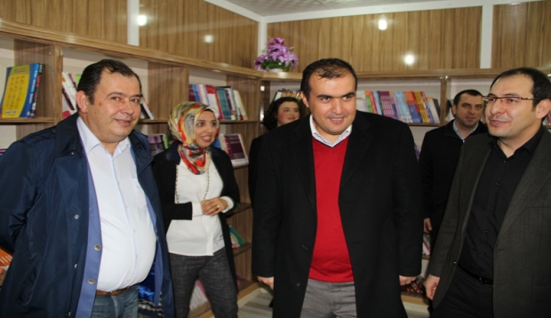Midyat Mehmet Bedir Kütüphane Açılışı - Fen Lisesi
