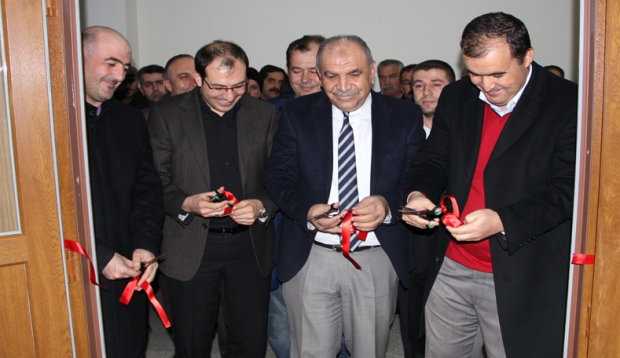 Midyat Mehmet Bedir Kütüphane Açılışı - Fen Lisesi