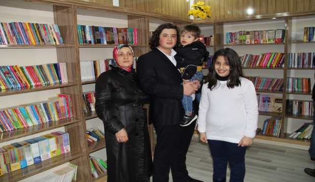 Midyat Mehmet Bedir Kütüphane Açılışı - Fen Lisesi