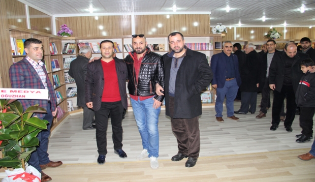 Midyat Mehmet Bedir Kütüphane Açılışı - Fen Lisesi