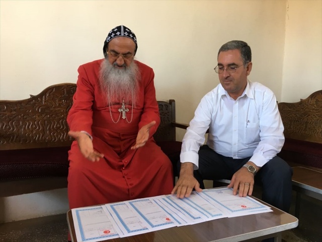 Süryanilerin Tapu Sevinci