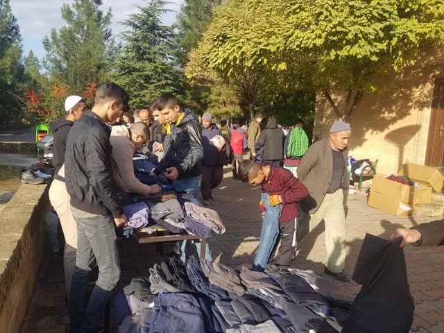 Midyat İhtiyacın Varsa Al , İhtiyacın Yoksa As Kampanyası