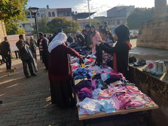 Midyat İhtiyacın Varsa Al , İhtiyacın Yoksa As Kampanyası