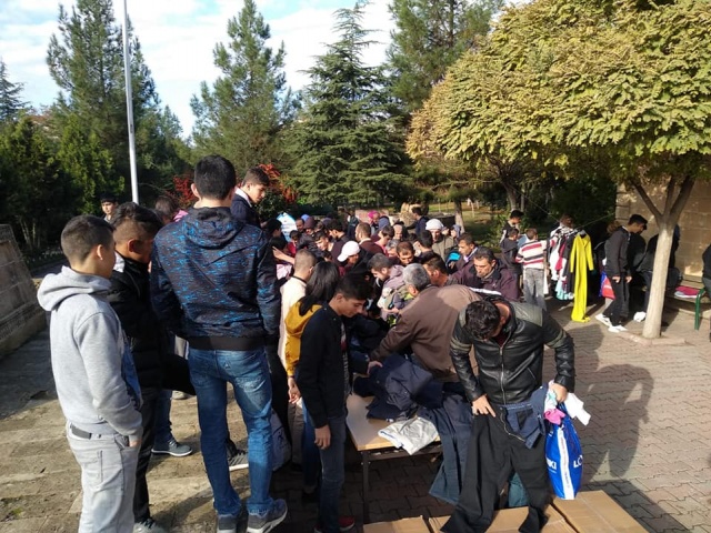 Midyat İhtiyacın Varsa Al , İhtiyacın Yoksa As Kampanyası