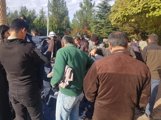 Midyat İhtiyacın Varsa Al , İhtiyacın Yoksa As Kampanyası