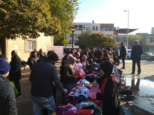 Midyat İhtiyacın Varsa Al , İhtiyacın Yoksa As Kampanyası