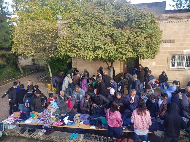 Midyat İhtiyacın Varsa Al , İhtiyacın Yoksa As Kampanyası