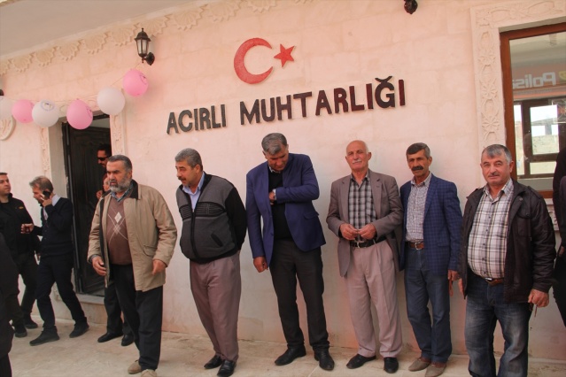 Acırlı Mahallesi - Açılış Resimleri