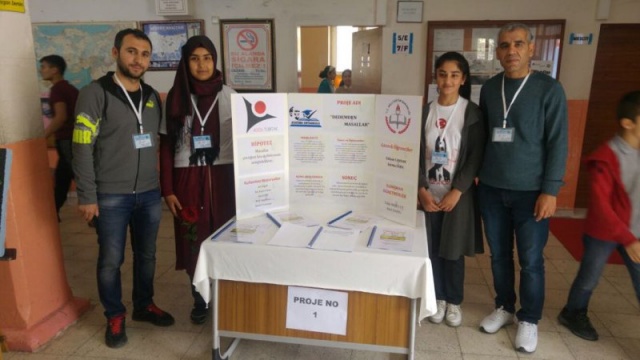 Midyat Atatürk Ortaokulu Tübitak