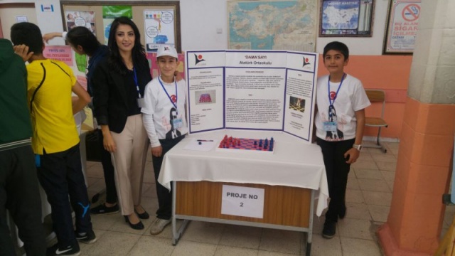 Midyat Atatürk Ortaokulu Tübitak