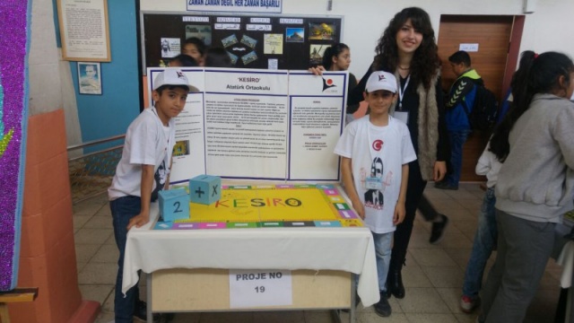 Midyat Atatürk Ortaokulu Tübitak