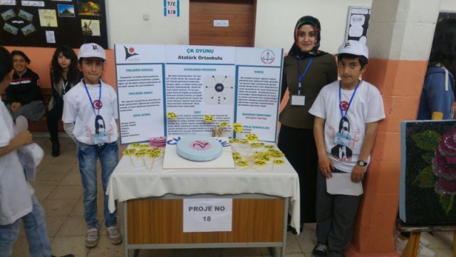 Midyat Atatürk Ortaokulu Tübitak